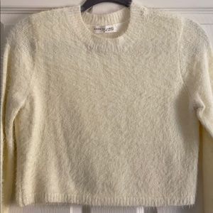 Keen the Label fuzzy soft cropped sweater